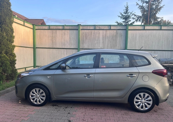 Kia Carens cena 59900 przebieg: 132000, rok produkcji 2017 z Warszawa małe 106
